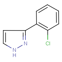 CAS: 59843-55-9 | OR16 | 3-(2-Chlorophenyl)-1H-pyrazole