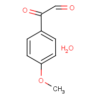 CAS: 16208-17-6 | OR1600 | 4-Methoxyphenylglyoxal hydrate