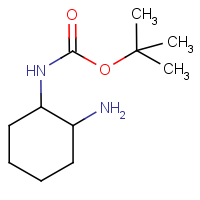 CAS:317595-54-3 | OR16029 | Cyclohexane-1,2-diamine, 1-BOC protected