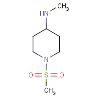 CAS:438585-61-6 | OR16035 | 4-(Methylamino)-1-(methylsulphonyl)piperidine