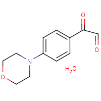 CAS: 852633-82-0 | OR1606 | [4-(Morpholin-4-yl)phenyl](oxo)acetaldehyde hydrate