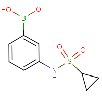 CAS:1072945-67-5 | OR16084 | 3-[(Cyclopropylsulphonyl)amino]benzeneboronic acid