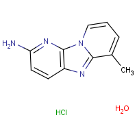CAS: 210049-10-8 | OR1610T | 2-Amino-6-methyldipyrido[1,2-a:3',2'-d]imidazole hydrochloride monohydrate