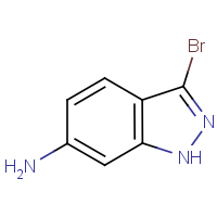 CAS:52347-72-5 | OR16151 | 6-Amino-3-bromo-1H-indazole