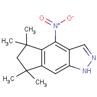 CAS: 1209368-38-6 | OR16155 | 4-Nitro-1,5,6,7-tetrahydro-5,5,7,7-tetramethylcyclopenta[f]indazole