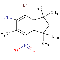CAS: 1210378-97-4 | OR16156 | 5-Amino-4-bromo-7-nitro-1,1,3,3,6-pentamethylindane