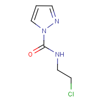 CAS: 1209343-75-8 | OR16157 | N-(2-Chloroethyl)-1H-pyrazole-1-carboxamide