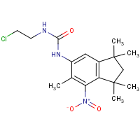 CAS: 1211016-69-1 | OR16158 | 1-(2-Chloroethyl)-3-(7-nitro-1,1,3,3,6-pentamethylindan-5-yl)urea