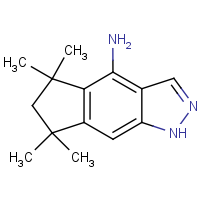 CAS: 1174064-61-9 | OR16159 | 4-Amino-1,5,6,7-tetrahydro-5,5,7,7-tetramethylcyclopenta[f]indazole
