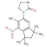 CAS:1209101-05-2 | OR16160 | 1-(7-Nitro-1,1,3,3,6-pentamethylindan-5-yl)imidazolidin-2-one