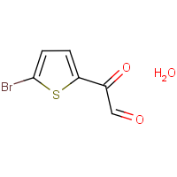 CAS: 852619-28-4 | OR1623 | (5-Bromothien-2-yl)glyoxal hydrate