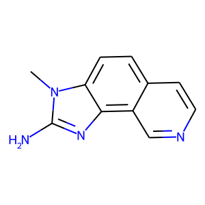 CAS: 147293-14-9 | OR1625T | 2-Amino-3-methyl-3H-imidazo[4,5-h]isoquinoline