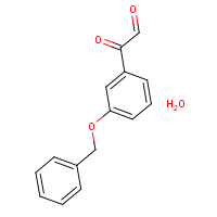 CAS: 69736-33-0 | OR1629 | 3-Benzyloxyphenylglyoxal hydrate