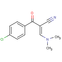 CAS:52200-16-5 | OR1632 | 3-(4-Chlorophenyl)-2-[(dimethylamino)methylene]-3-oxopropanenitrile