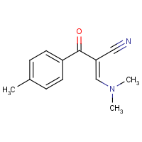 CAS: 96232-41-6 | OR1634 | 2-[(Dimethylamino)methylene]-3-(4-methylphenyl)-3-oxopropanenitrile