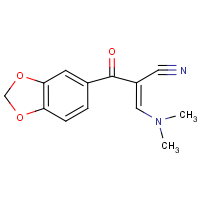 CAS: 96219-78-2 | OR1636 | 2-[(Dimethylamino)methylene]-3-(3,4-methylenedioxyphenyl)-3-oxopropanenitrile