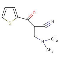 CAS: 52200-22-3 | OR1640 | 2-[(Dimethylamino)methylene]-3-oxo-3-(thien-2-yl)propanenitrile