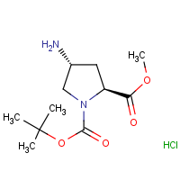 CAS: 334999-32-5 | OR16416 | Methyl (2S,4R)-4-aminopyrrolidine-2-carboxylate hydrochloride, N1-BOC protected