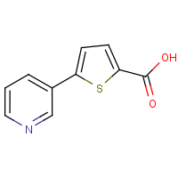 CAS: 278803-20-6 | OR16449 | 5-(Pyridin-3-yl)thiophene-2-carboxylic acid