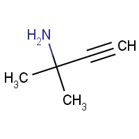 CAS: 2978-58-7 | OR16455 | 2-Methylbut-3-yn-2-amine