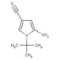 CAS:269726-49-0 | OR16462 | 5-Amino-1-(tert-butyl)-1H-pyrrole-3-carbonitrile