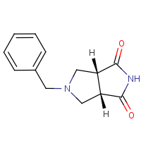 CAS: 370879-53-1 | OR16463 | (3aR,6aS)-5-Benzyltetrahydropyrrolo[3,4-c]pyrrole-1,3(2H,3aH)-dione