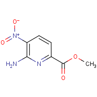 CAS:538372-32-6 | OR16466 | Methyl 6-amino-5-nitropyridine-2-carboxylate