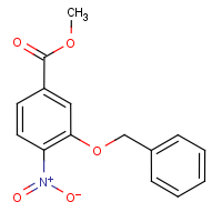 CAS: 209528-69-8 | OR16467 | Methyl 3-(benzyloxy)-4-nitrobenzoate