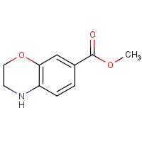 CAS:142166-01-6 | OR16468 | Methyl 3,4-dihydro-2H-1,4-benzoxazine-7-carboxylate