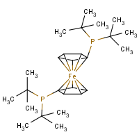 CAS: 84680-95-5 | OR16471 | 1,1'-Bis(di-tert-butylphosphino)ferrocene