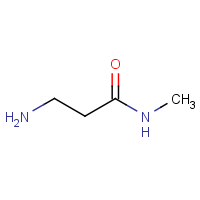 CAS:4874-18-4 | OR16480 | 3-Amino-N-methylpropanamide
