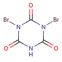 CAS:15114-43-9 | OR16500 | 1,3-Dibromo-1,3,5-triazinane-2,4,6-trione