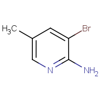 CAS: 17282-00-7 | OR1651 | 2-Amino-3-bromo-5-methylpyridine