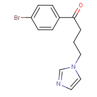 CAS:149490-78-8 | OR1653 | 1-(4-Bromophenyl)-4-1H-imidazol-1-ylbutanone