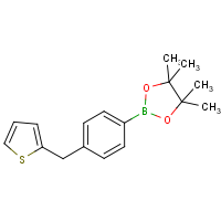 CAS:1007847-76-8 | OR16530 | 4-(Thien-2-ylmethyl)benzeneboronic acid, pinacol ester