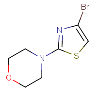 CAS: 1017781-60-0 | OR16542 | 4-(4-Bromo-1,3-thiazol-2-yl)morpholine