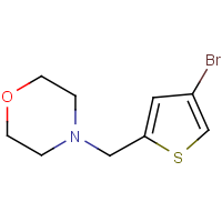 CAS:194851-19-9 | OR16544 | 4-[(4-Bromothien-2-yl)methyl]morpholine