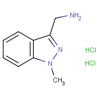 CAS: 1093860-45-7 | OR16548 | 3-(Aminomethyl)-1-methyl-1H-indazole dihydrochloride