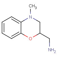 CAS: 282520-55-2 | OR16549 | 2-(Aminomethyl)-3,4-dihydro-4-methyl-2H-1,4-benzoxazine