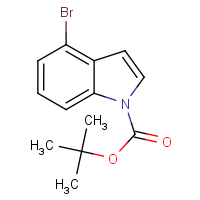 CAS: 676448-17-2 | OR1655 | 4-Bromo-1H-indole, N-BOC protected