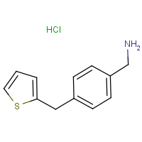 CAS:1112459-82-1 | OR16555 | 4-(Thien-2-ylmethyl)benzylamine hydrochloride