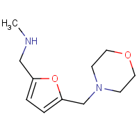 CAS:893741-66-7 | OR16556 | 4-{5-[(Methylamino)methyl]furan-2-ylmethyl}morpholine