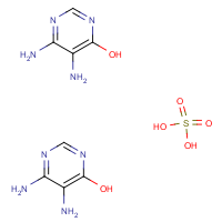 CAS: 102783-18-6 | OR16567 | 4,5-Diamino-6-hydroxypyrimidine hemisulphate
