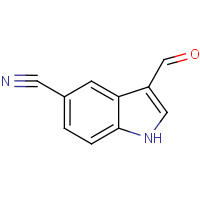 CAS: 17380-18-6 | OR1658 | 5-Cyano-1H-indole-3-carboxaldehyde