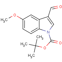 CAS: 324756-80-1 | OR1659 | 5-Methoxy-1H-indole-3-carboxaldehyde, N-BOC protected