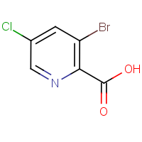 CAS: 1189513-50-5 | OR16596 | 3-Bromo-5-chloropyridine-2-carboxylic acid