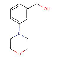 CAS: 145127-38-4 | OR16605 | [3-(Morpholin-4-yl)phenyl]methanol