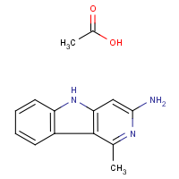 CAS: 72254-58-1 | OR16609 | 3-Amino-1-methyl-5H-pyrido[4,3-b]indole acetate