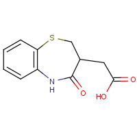 CAS: 17547-79-4 | OR16618 | (4-Oxo-2,3,4,5-tetrahydro-1,5-benzothiazepin-3-yl)acetic acid