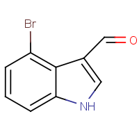 CAS: 98600-34-1 | OR1662 | 4-Bromo-1H-indole-3-carboxaldehyde